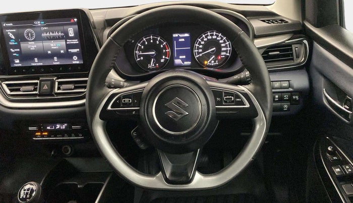 2023 Maruti Baleno ALPHA PETROL 1.2, Petrol, Manual, 22,220 km, Steering Wheel Close Up