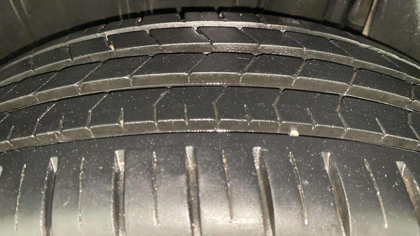 2023 Maruti Baleno ALPHA PETROL 1.2, Petrol, Manual, 22,269 km, Left Rear Tyre Tread