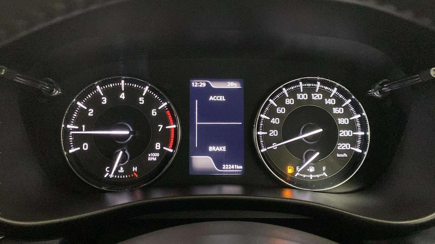 2023 Maruti Baleno ALPHA PETROL 1.2, Petrol, Manual, 22,269 km, Odometer Image