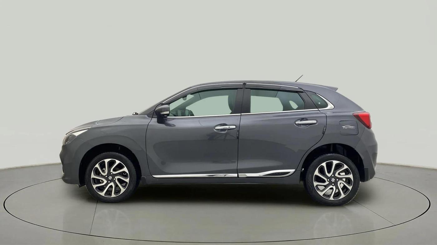 2023 Maruti Baleno ALPHA PETROL 1.2, Petrol, Manual, 22,269 km, Left Side