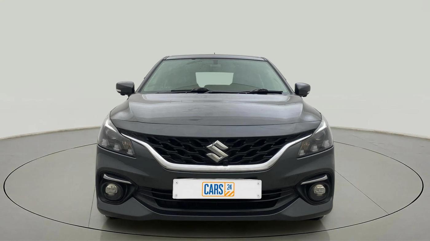 2023 Maruti Baleno ALPHA PETROL 1.2, Petrol, Manual, 22,269 km, Front