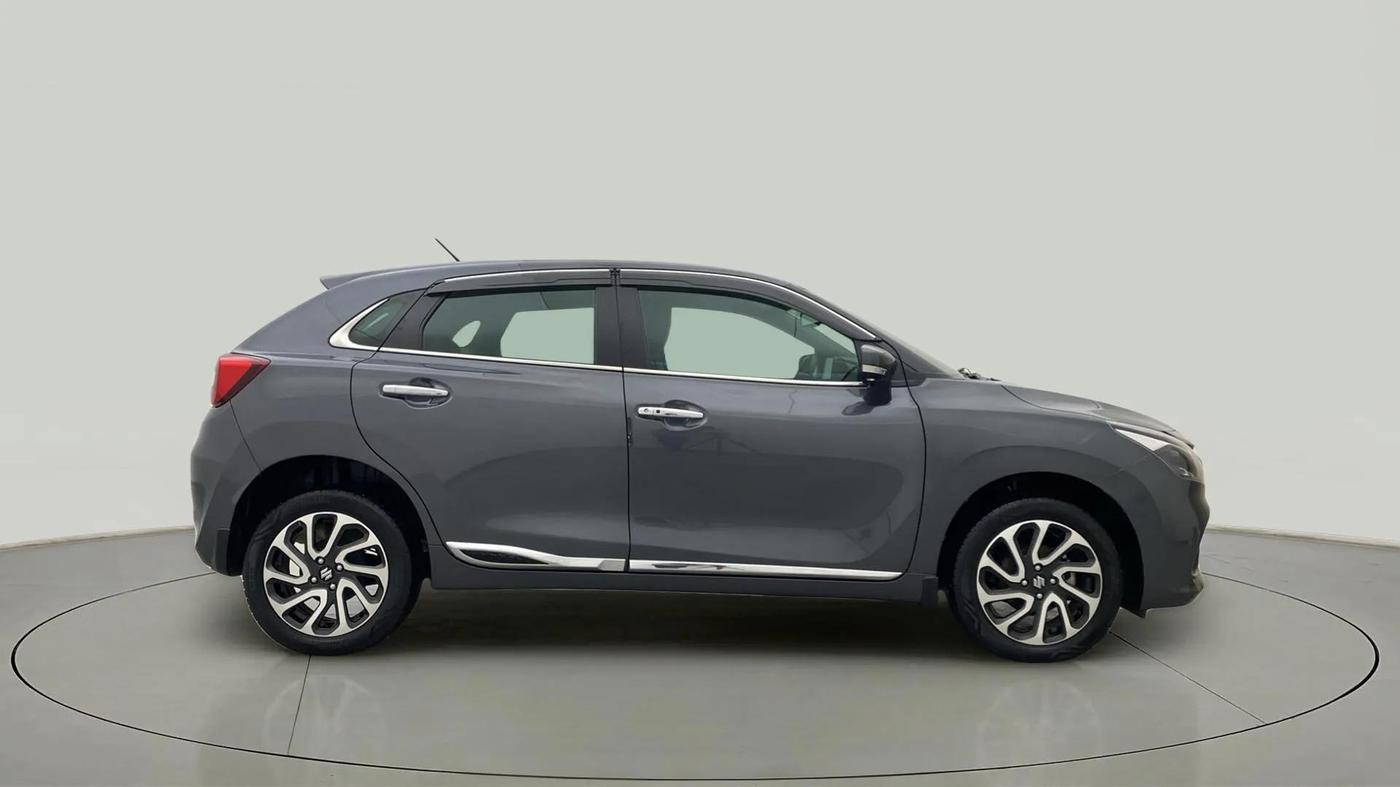 2023 Maruti Baleno ALPHA PETROL 1.2, Petrol, Manual, 22,269 km, Right Side View