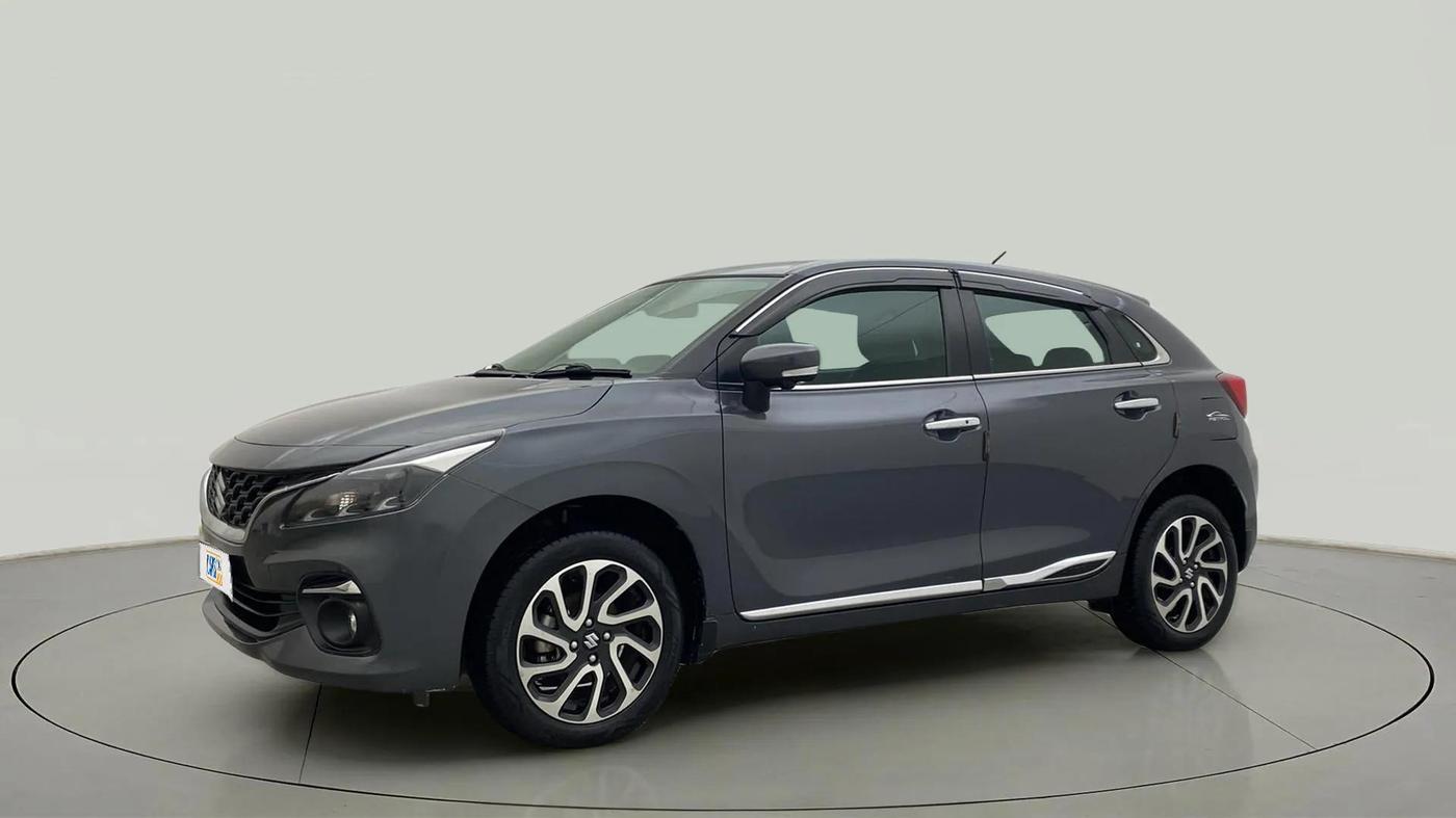 2023 Maruti Baleno ALPHA PETROL 1.2, Petrol, Manual, 22,269 km, Left Front Diagonal