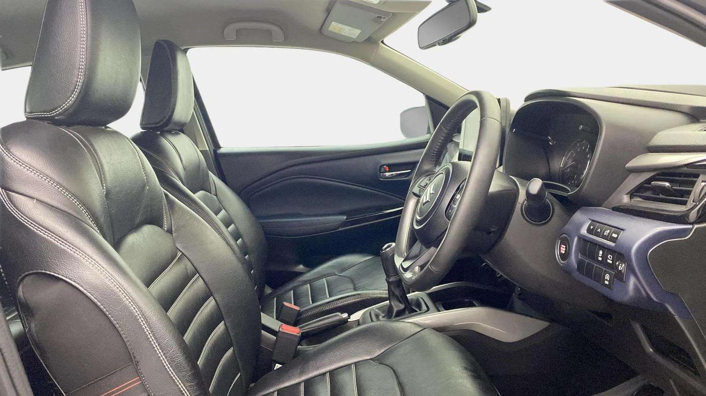 2023 Maruti Baleno ALPHA PETROL 1.2, Petrol, Manual, 22,269 km, Right Side Front Door Cabin