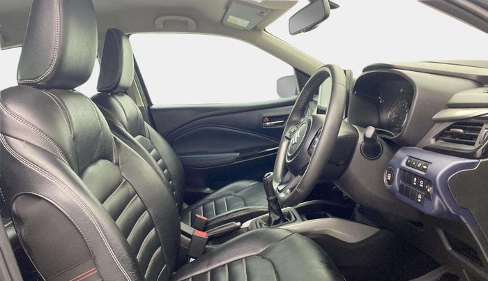 2023 Maruti Baleno ALPHA PETROL 1.2, Petrol, Manual, 22,220 km, Right Side Front Door Cabin