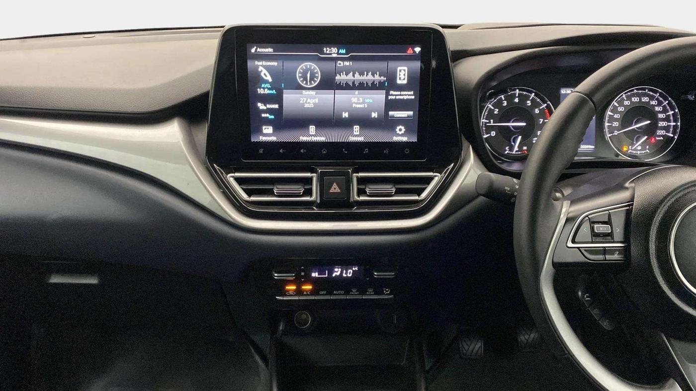 2023 Maruti Baleno ALPHA PETROL 1.2, Petrol, Manual, 22,269 km, Air Conditioner