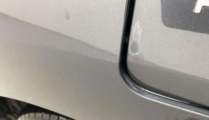 2023 Maruti Baleno ALPHA PETROL 1.2, Petrol, Manual, 22,220 km, Left quarter panel - Minor scratches