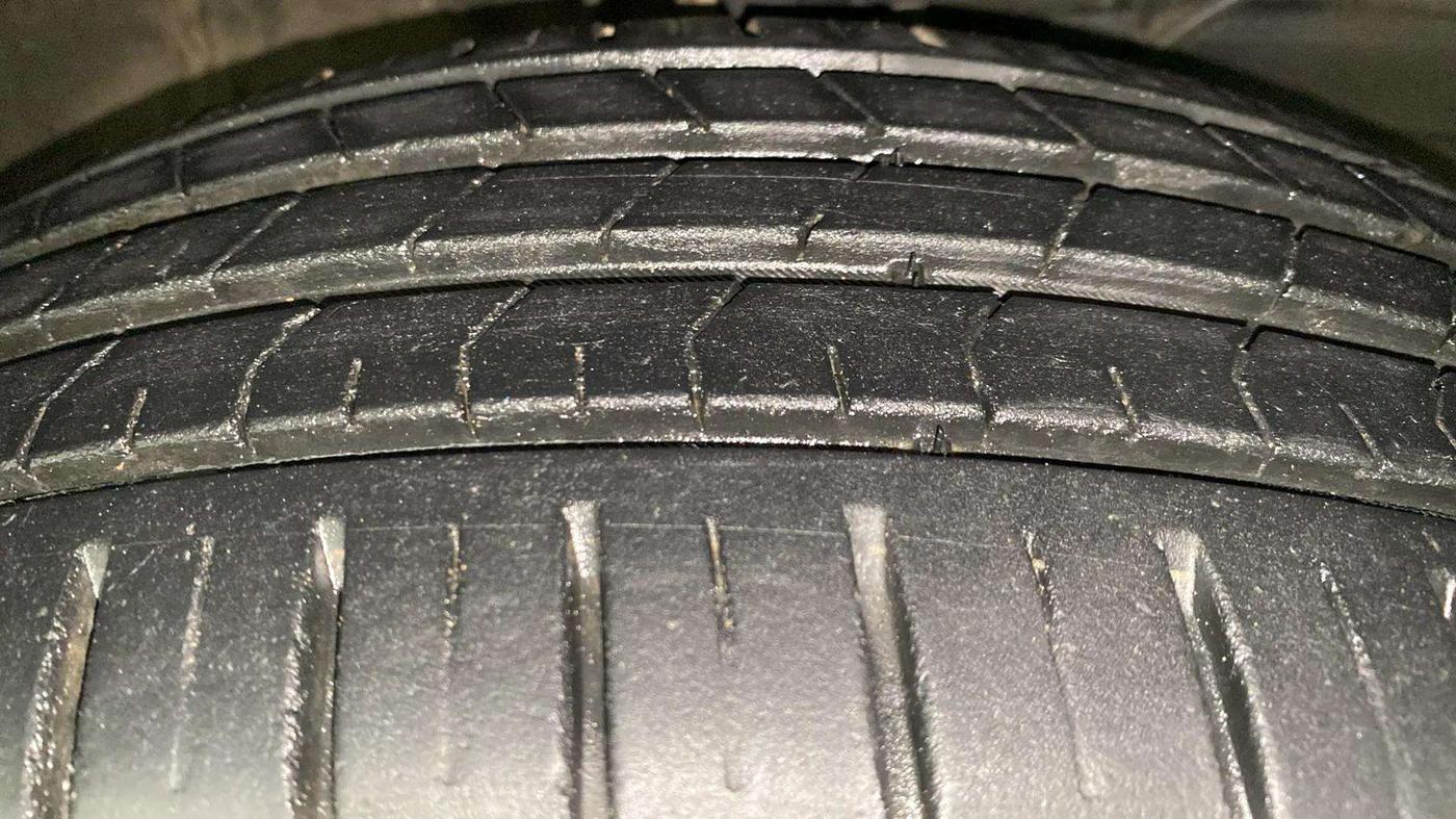2023 Maruti Baleno ALPHA PETROL 1.2, Petrol, Manual, 22,269 km, Right Front Tyre Tread