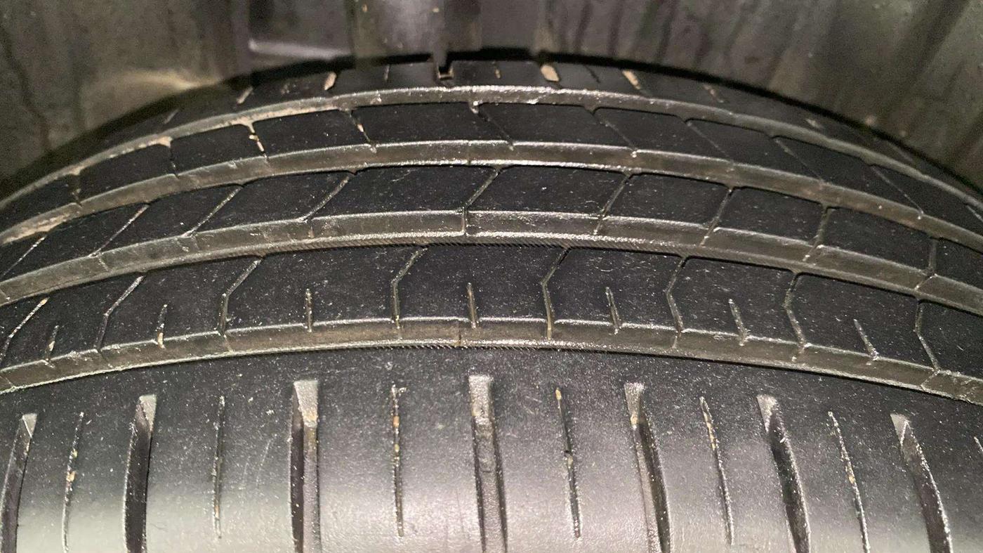 2023 Maruti Baleno ALPHA PETROL 1.2, Petrol, Manual, 22,269 km, Right Rear Tyre Tread