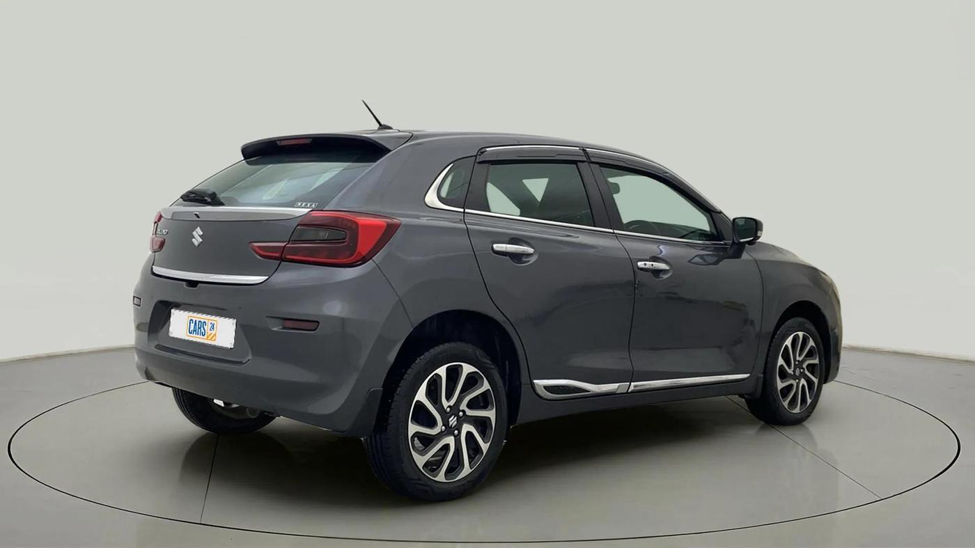 2023 Maruti Baleno ALPHA PETROL 1.2, Petrol, Manual, 22,269 km, Right Back Diagonal