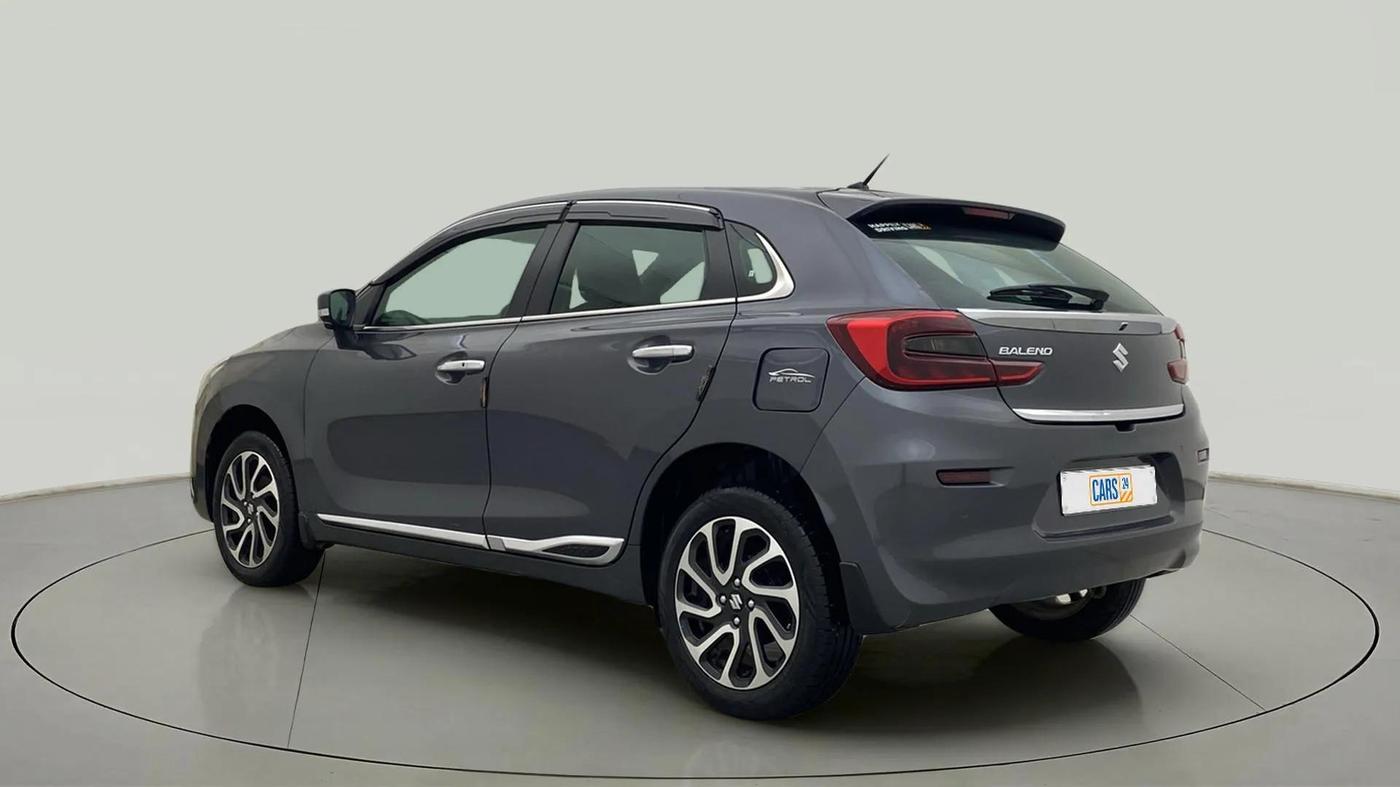 2023 Maruti Baleno ALPHA PETROL 1.2, Petrol, Manual, 22,269 km, Left Back Diagonal