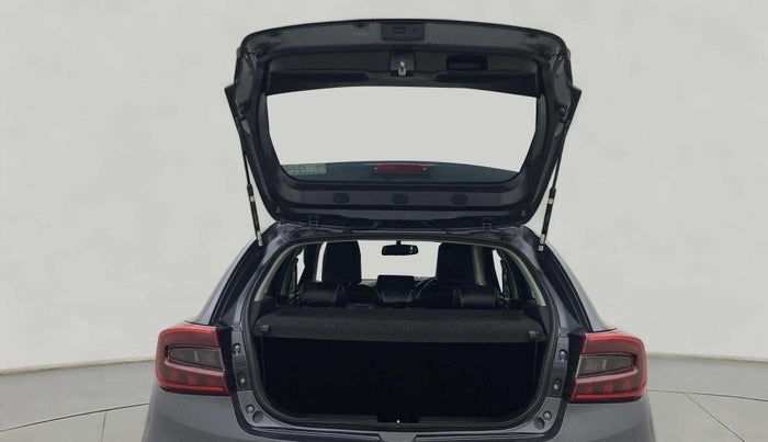 2023 Maruti Baleno ALPHA PETROL 1.2, Petrol, Manual, 22,220 km, Boot Door Open
