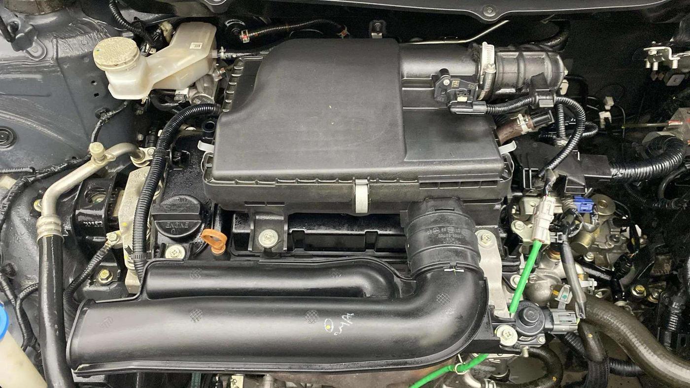 2023 Maruti Baleno ALPHA PETROL 1.2, Petrol, Manual, 22,269 km, Engine View