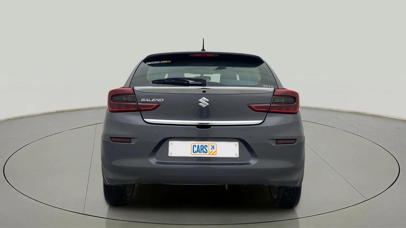 2023 Maruti Baleno ALPHA PETROL 1.2, Petrol, Manual, 22,269 km, Back/Rear
