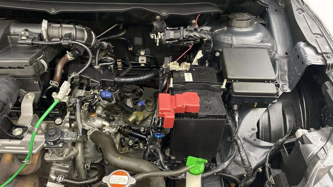 2023 Maruti Baleno ALPHA PETROL 1.2, Petrol, Manual, 22,269 km, Engine View - Left