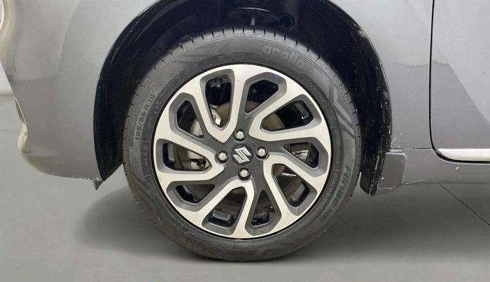 2023 Maruti Baleno ALPHA PETROL 1.2, Petrol, Manual, 22,220 km, Left Front Wheel