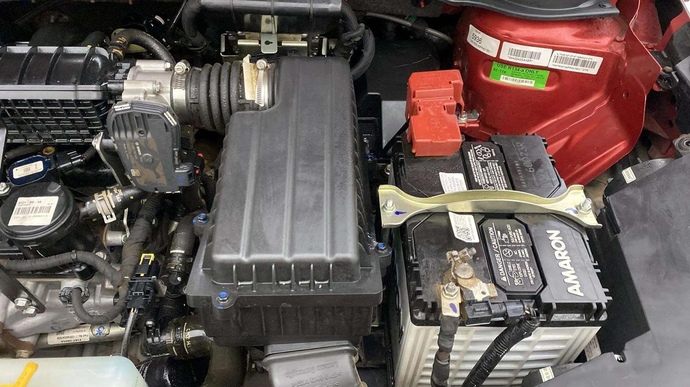 2023 Tata ALTROZ XZ PETROL, Petrol, Manual, 26,669 km, Engine View - Left
