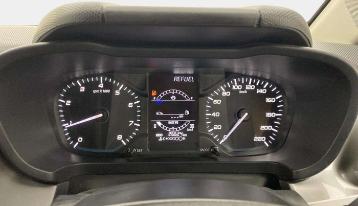 2023 Tata ALTROZ XZ PETROL, Petrol, Manual, 26,621 km, Odometer Image