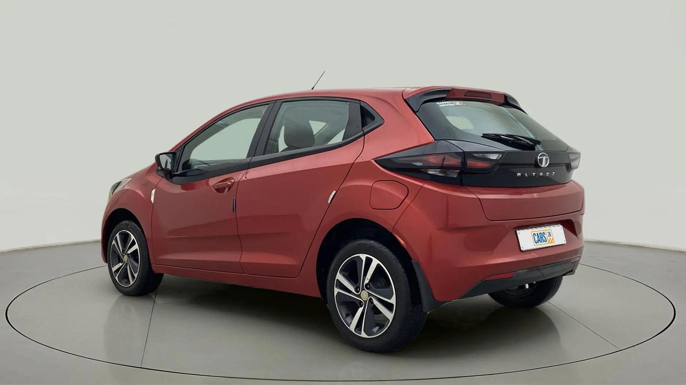 2023 Tata ALTROZ XZ PETROL, Petrol, Manual, 26,669 km, Left Back Diagonal
