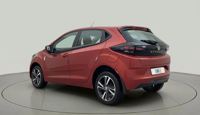 2023 Tata ALTROZ XZ PETROL, Petrol, Manual, 26,621 km, Left Back Diagonal