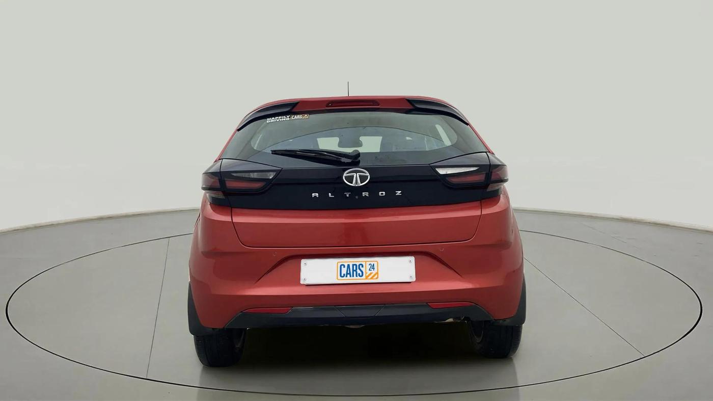 2023 Tata ALTROZ XZ PETROL, Petrol, Manual, 26,669 km, Back/Rear
