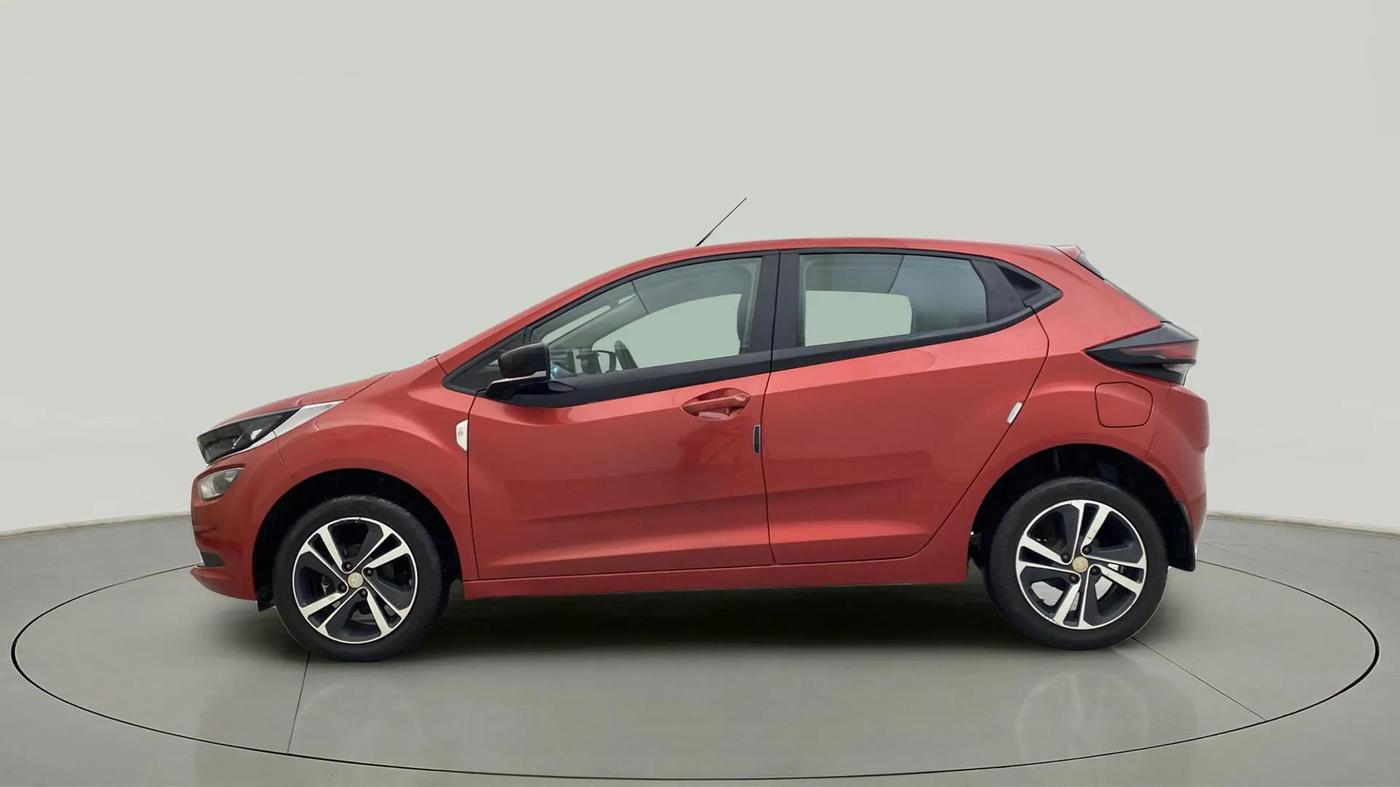 2023 Tata ALTROZ XZ PETROL, Petrol, Manual, 26,669 km, Left Side
