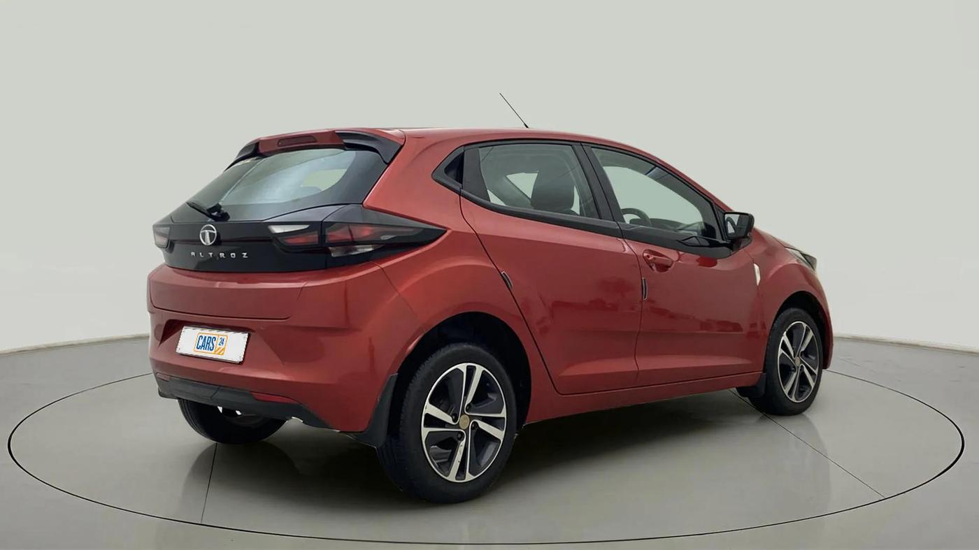 2023 Tata ALTROZ XZ PETROL, Petrol, Manual, 26,669 km, Right Back Diagonal