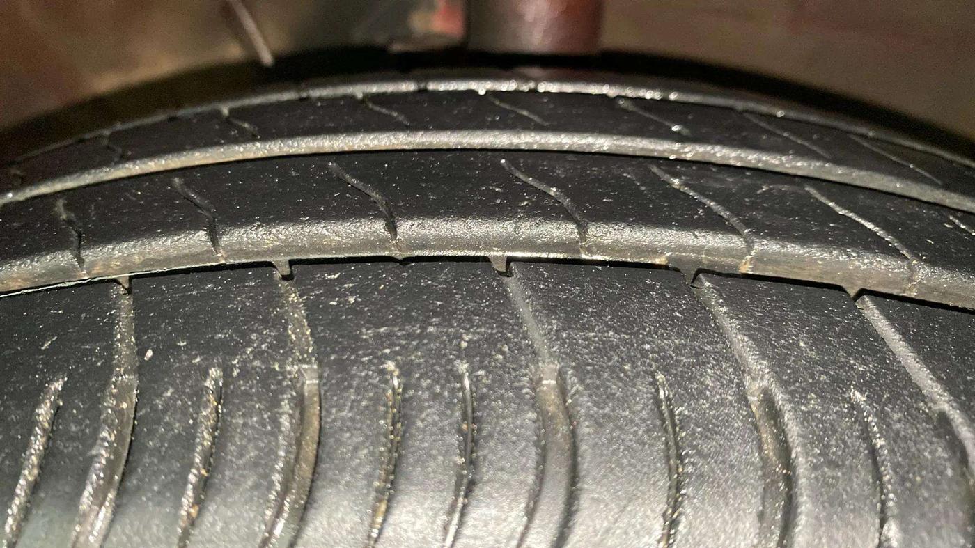 2021 Hyundai NEW SANTRO SPORTZ AMT, Petrol, Automatic, 54,567 km, Right Front Tyre Tread