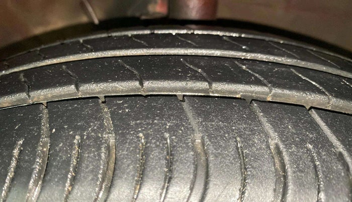 2021 Hyundai NEW SANTRO SPORTZ AMT, Petrol, Automatic, 54,567 km, Right Front Tyre Tread