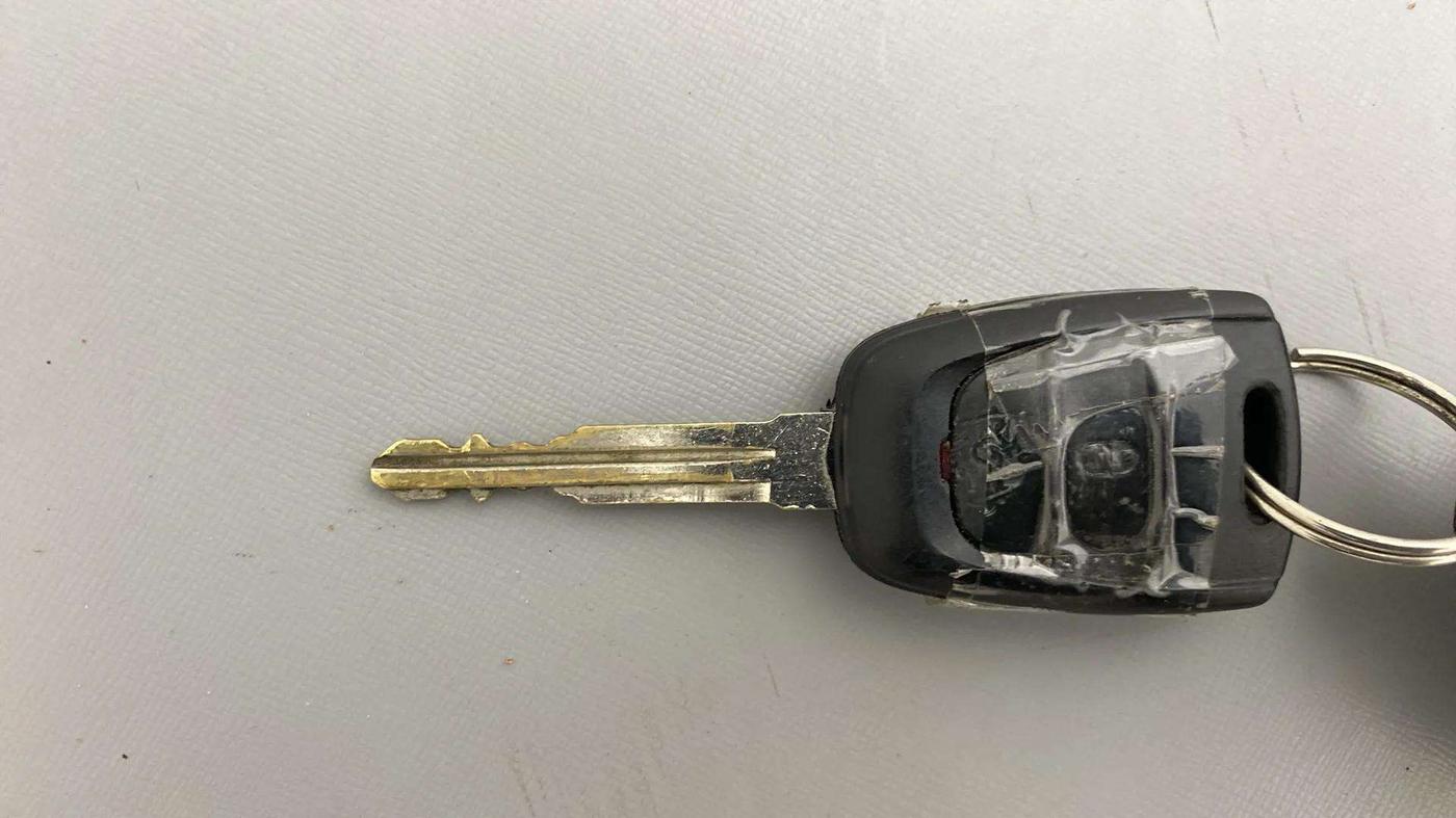 2021 Hyundai NEW SANTRO SPORTZ AMT, Petrol, Automatic, 54,567 km, Key Close Up