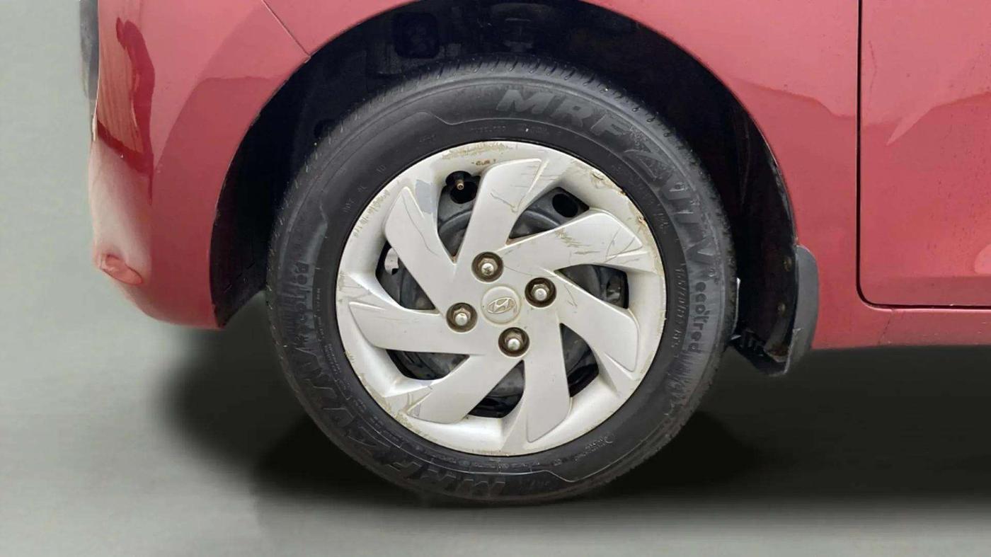 2021 Hyundai NEW SANTRO SPORTZ AMT, Petrol, Automatic, 54,567 km, Left Front Wheel