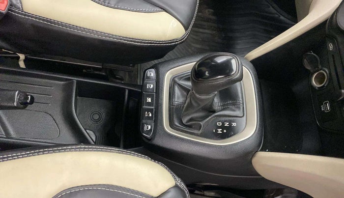 2021 Hyundai NEW SANTRO SPORTZ AMT, Petrol, Automatic, 54,567 km, Gear Lever