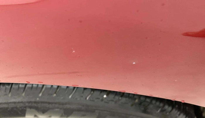 2021 Hyundai NEW SANTRO SPORTZ AMT, Petrol, Automatic, 54,567 km, Left fender - Slightly dented