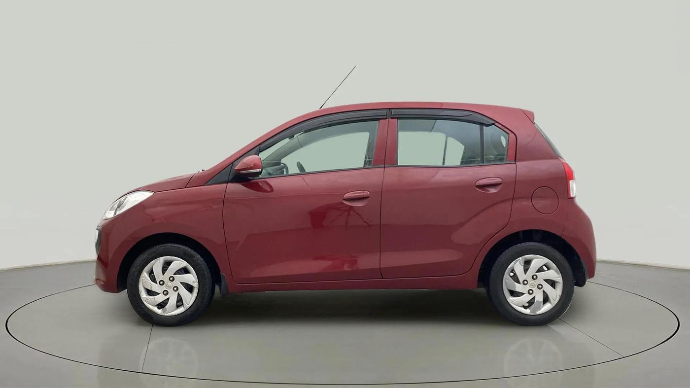 2021 Hyundai NEW SANTRO SPORTZ AMT, Petrol, Automatic, 54,567 km, Left Side