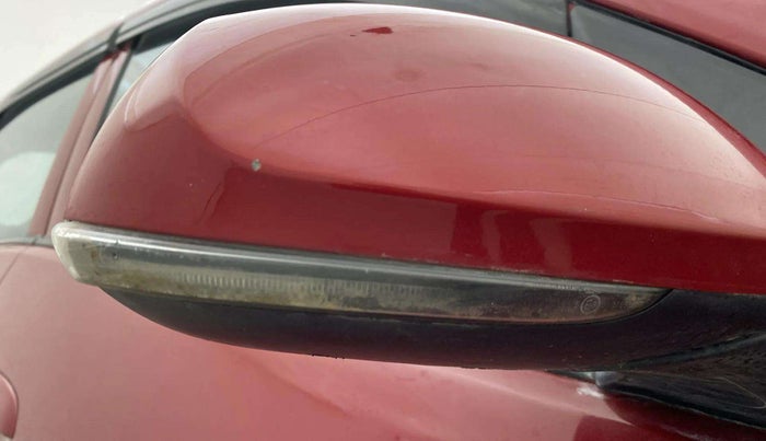 2021 Hyundai NEW SANTRO SPORTZ AMT, Petrol, Automatic, 54,567 km, Right rear-view mirror - Indicator light has minor damage