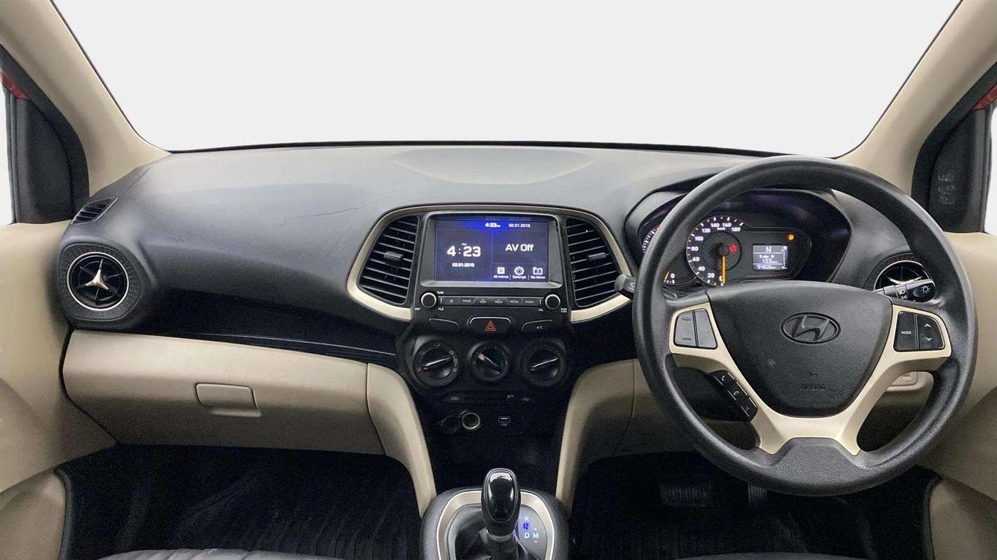 2021 Hyundai NEW SANTRO SPORTZ AMT, Petrol, Automatic, 54,567 km, Dashboard