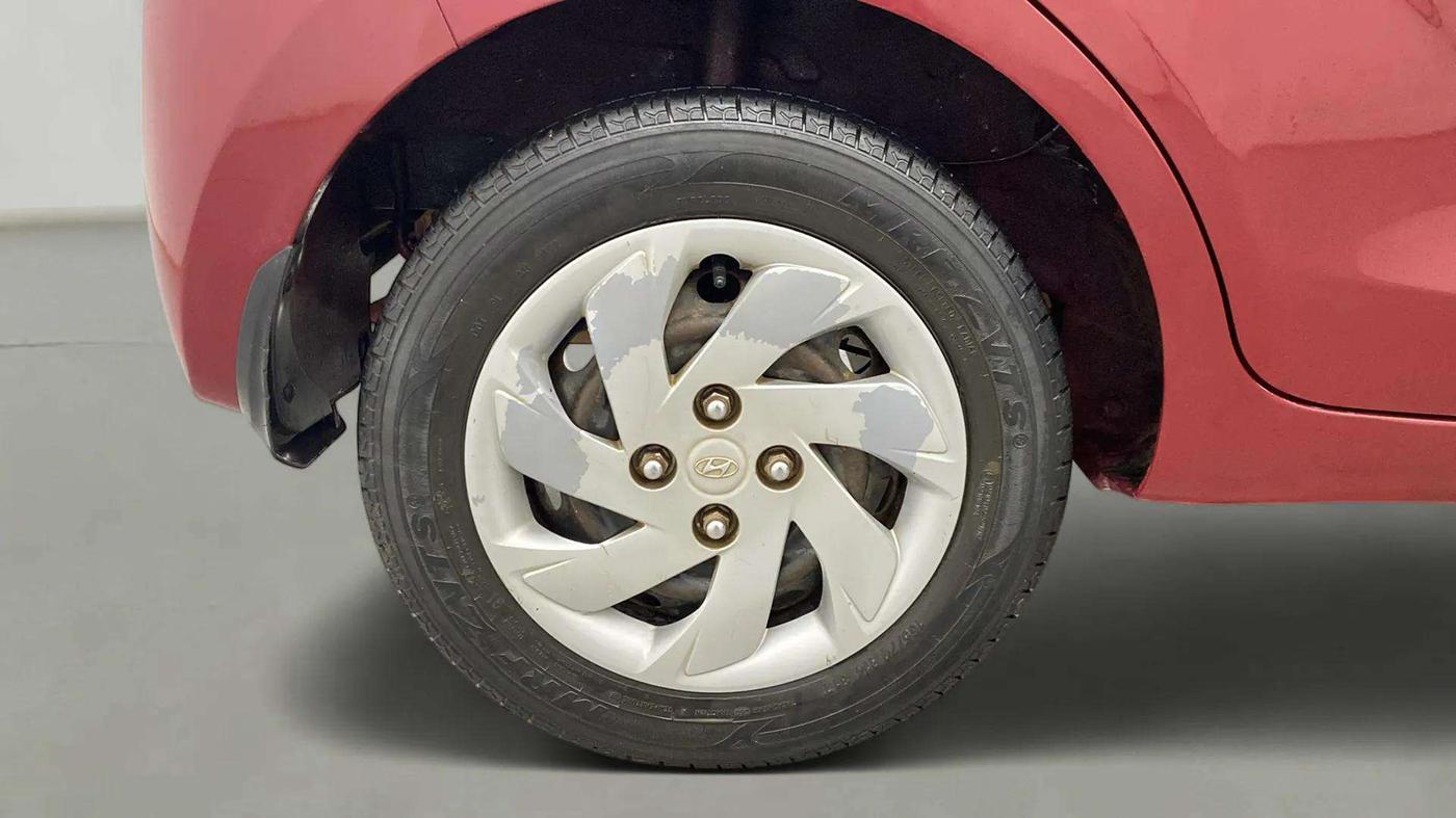 2021 Hyundai NEW SANTRO SPORTZ AMT, Petrol, Automatic, 54,567 km, Right Rear Wheel
