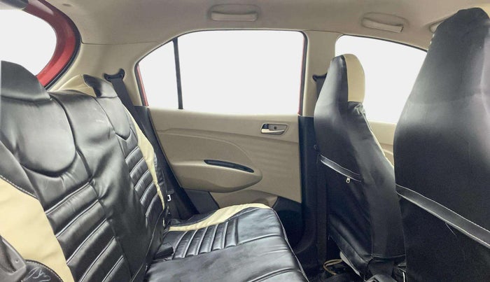 2021 Hyundai NEW SANTRO SPORTZ AMT, Petrol, Automatic, 54,567 km, Right Side Rear Door Cabin