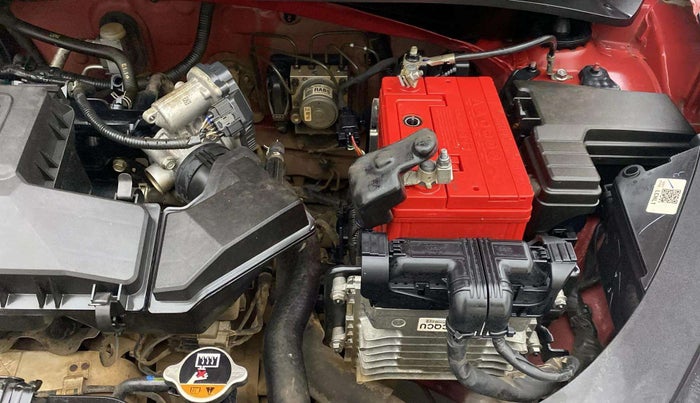 2021 Hyundai NEW SANTRO SPORTZ AMT, Petrol, Automatic, 54,567 km, Engine View - Left