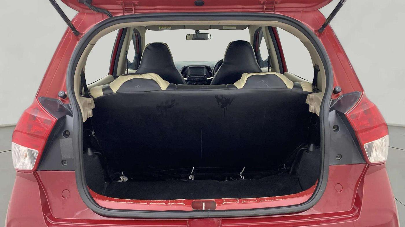 2021 Hyundai NEW SANTRO SPORTZ AMT, Petrol, Automatic, 54,567 km, Boot Inside