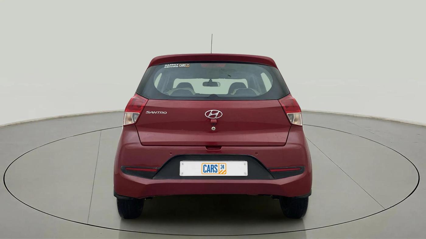 2021 Hyundai NEW SANTRO SPORTZ AMT, Petrol, Automatic, 54,567 km, Back/Rear