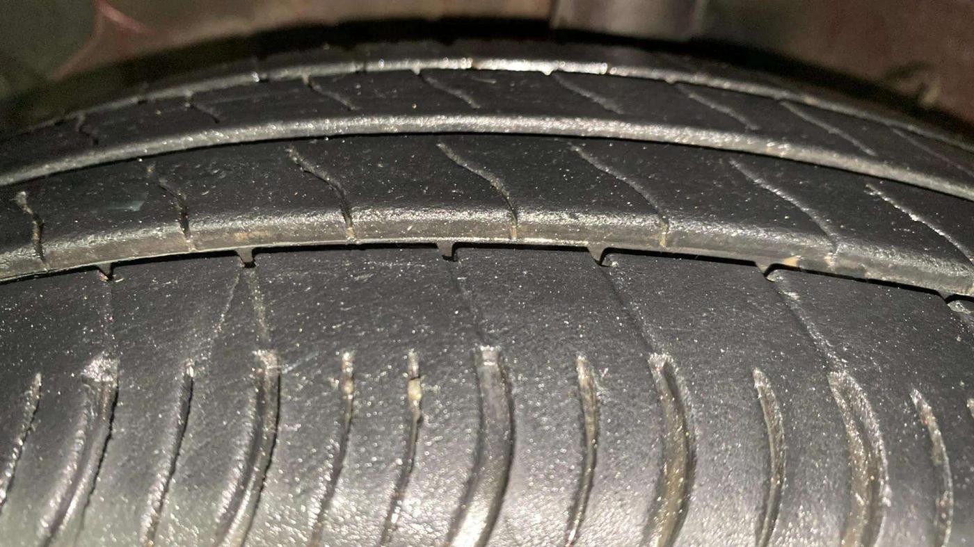 2021 Hyundai NEW SANTRO SPORTZ AMT, Petrol, Automatic, 54,567 km, Left Front Tyre Tread