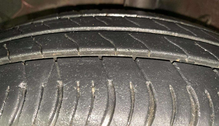 2021 Hyundai NEW SANTRO SPORTZ AMT, Petrol, Automatic, 54,567 km, Left Front Tyre Tread