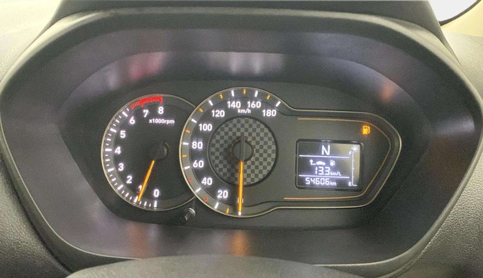 2021 Hyundai NEW SANTRO SPORTZ AMT, Petrol, Automatic, 54,567 km, Odometer Image