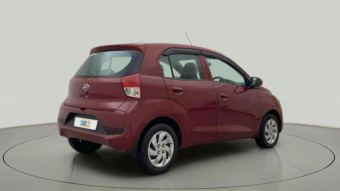 2021 Hyundai NEW SANTRO SPORTZ AMT, Petrol, Automatic, 54,567 km, Right Back Diagonal
