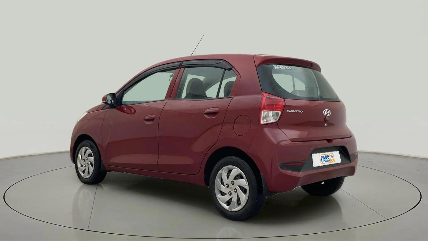 2021 Hyundai NEW SANTRO SPORTZ AMT, Petrol, Automatic, 54,567 km, Left Back Diagonal