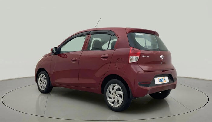 2021 Hyundai NEW SANTRO SPORTZ AMT, Petrol, Automatic, 54,567 km, Left Back Diagonal