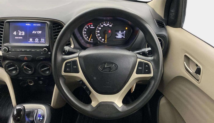 2021 Hyundai NEW SANTRO SPORTZ AMT, Petrol, Automatic, 54,567 km, Steering Wheel Close Up