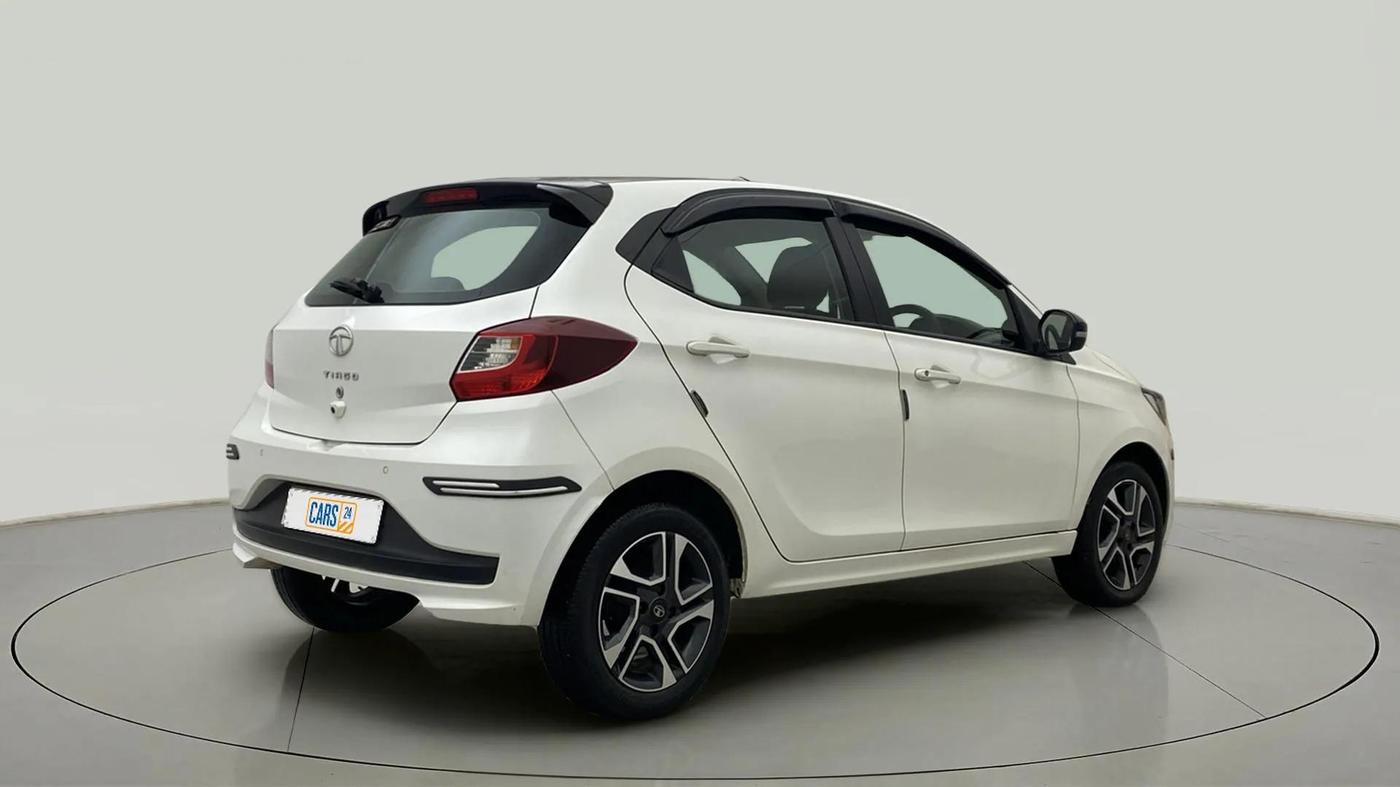 2020 Tata Tiago XZA PLUS PETROL, Petrol, Automatic, 37,398 km, Right Back Diagonal