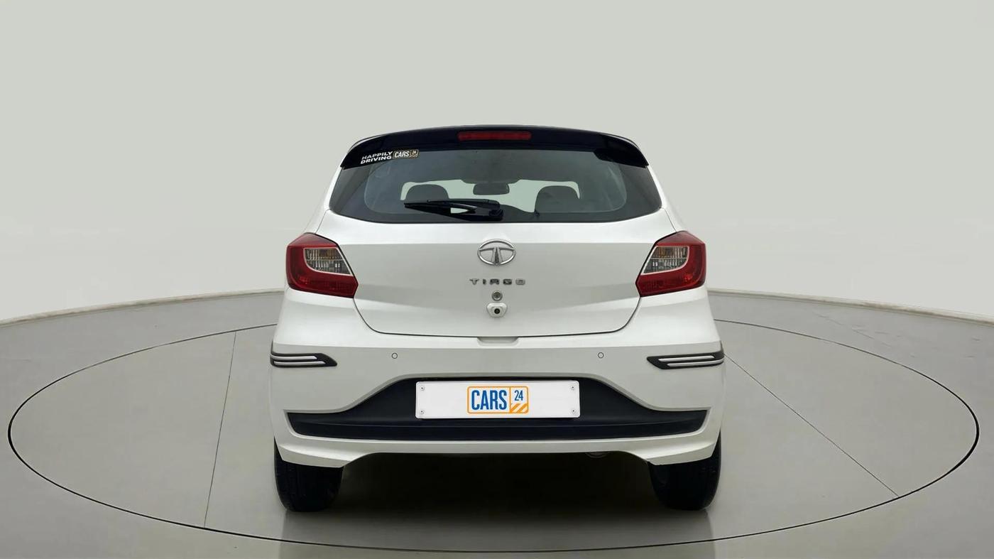 2020 Tata Tiago XZA PLUS PETROL, Petrol, Automatic, 37,398 km, Back/Rear